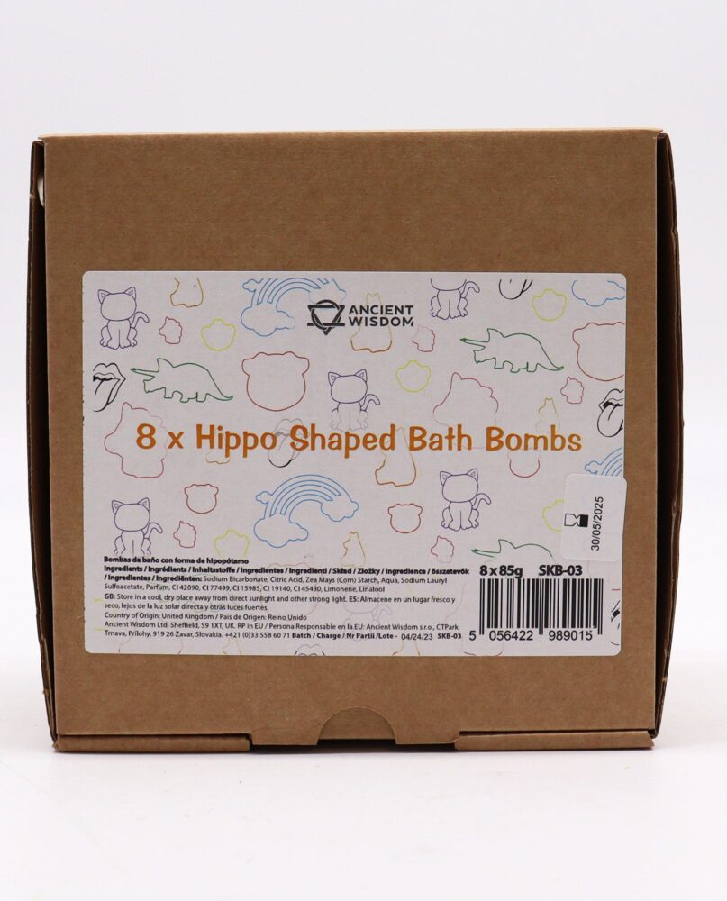 Hippo Bathbomb 85g
