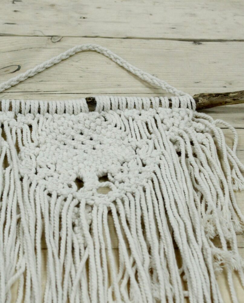 Macrame Wall Hanging - Home & Heart