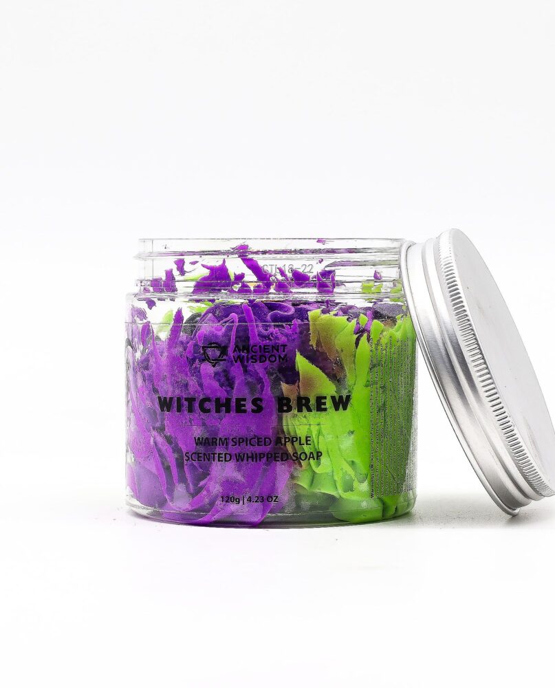 Witches Brew Whipped Soap 120g