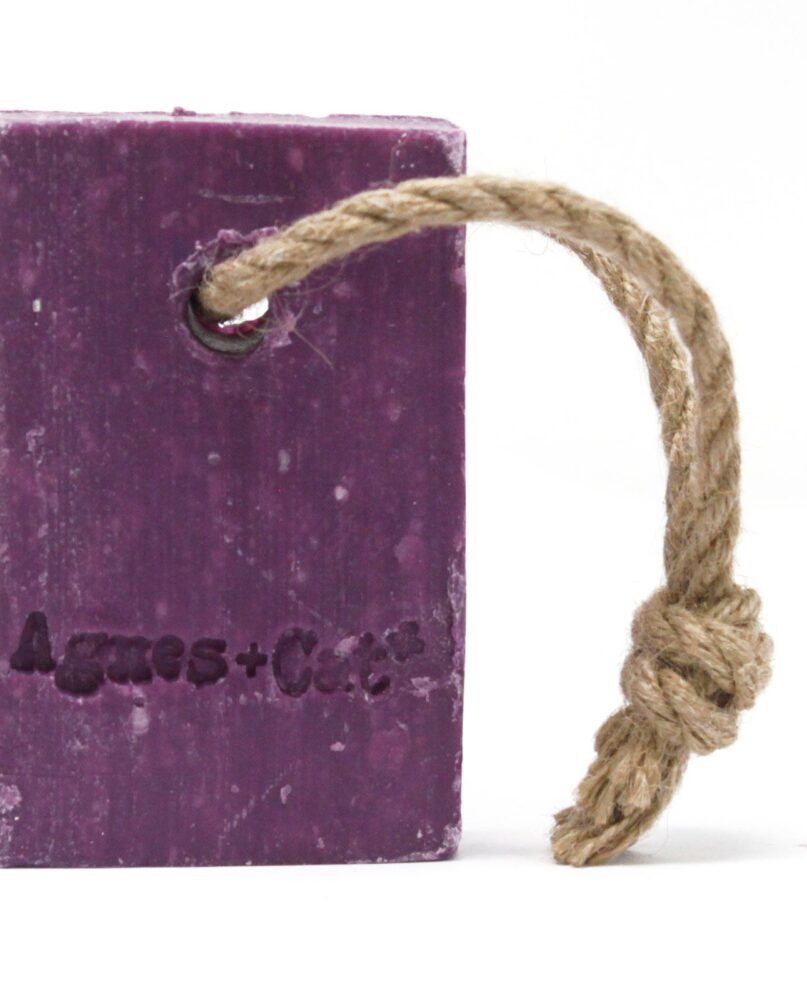 Agnes + Cat Soap On A Rope - Pressed Peonies