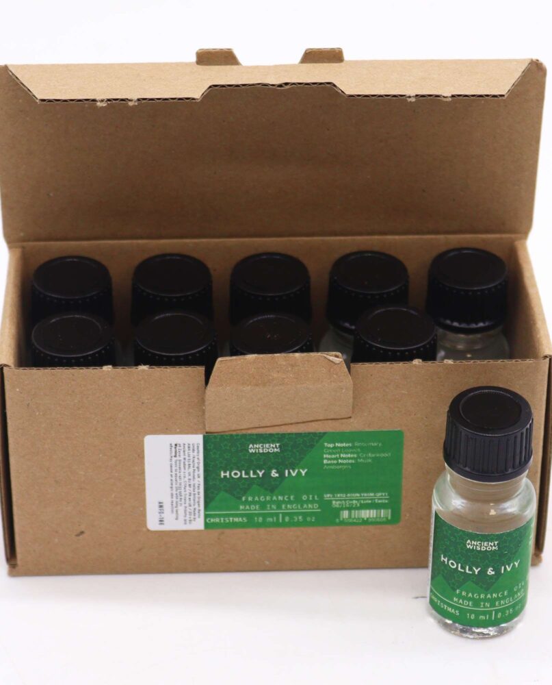 Holly & Ivy Fragrance Oil 10ml