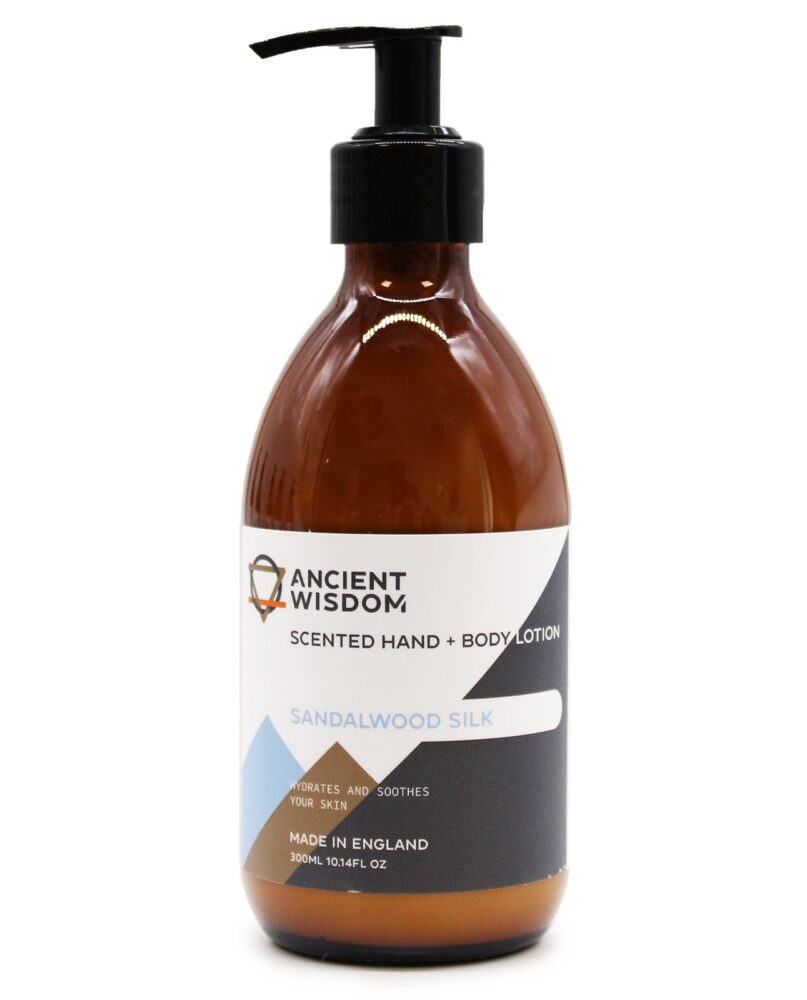 Sandalwood Silk Lotion 300ml
