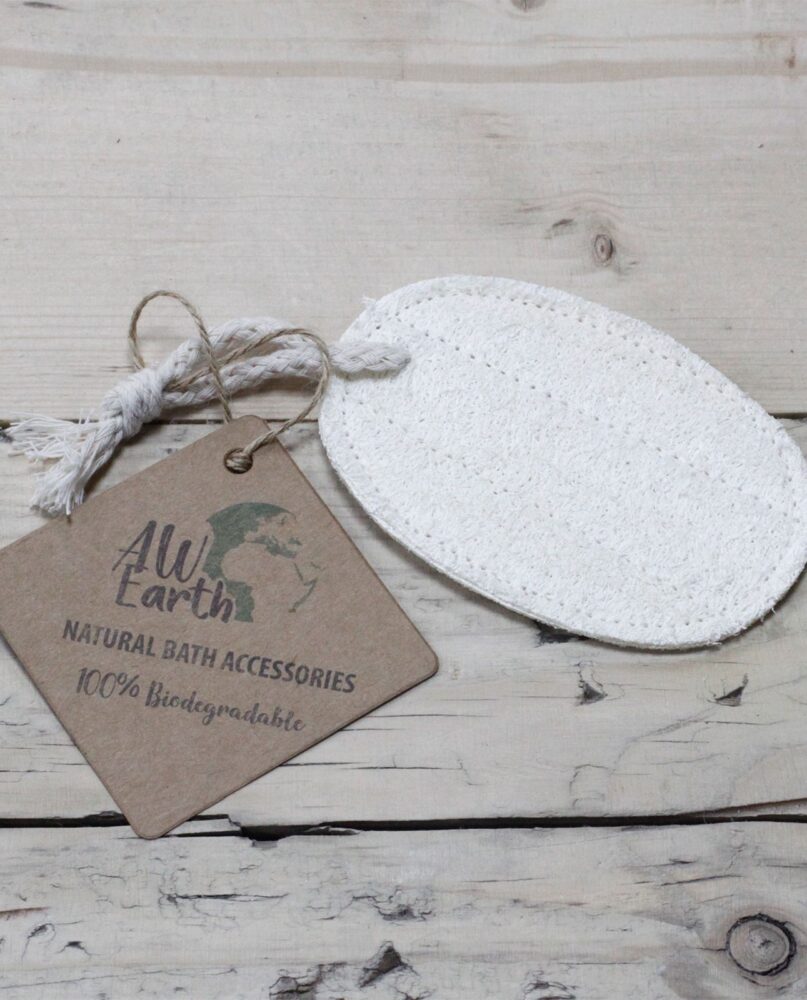 Natural Loofah Body Scrubs - Oval Rub