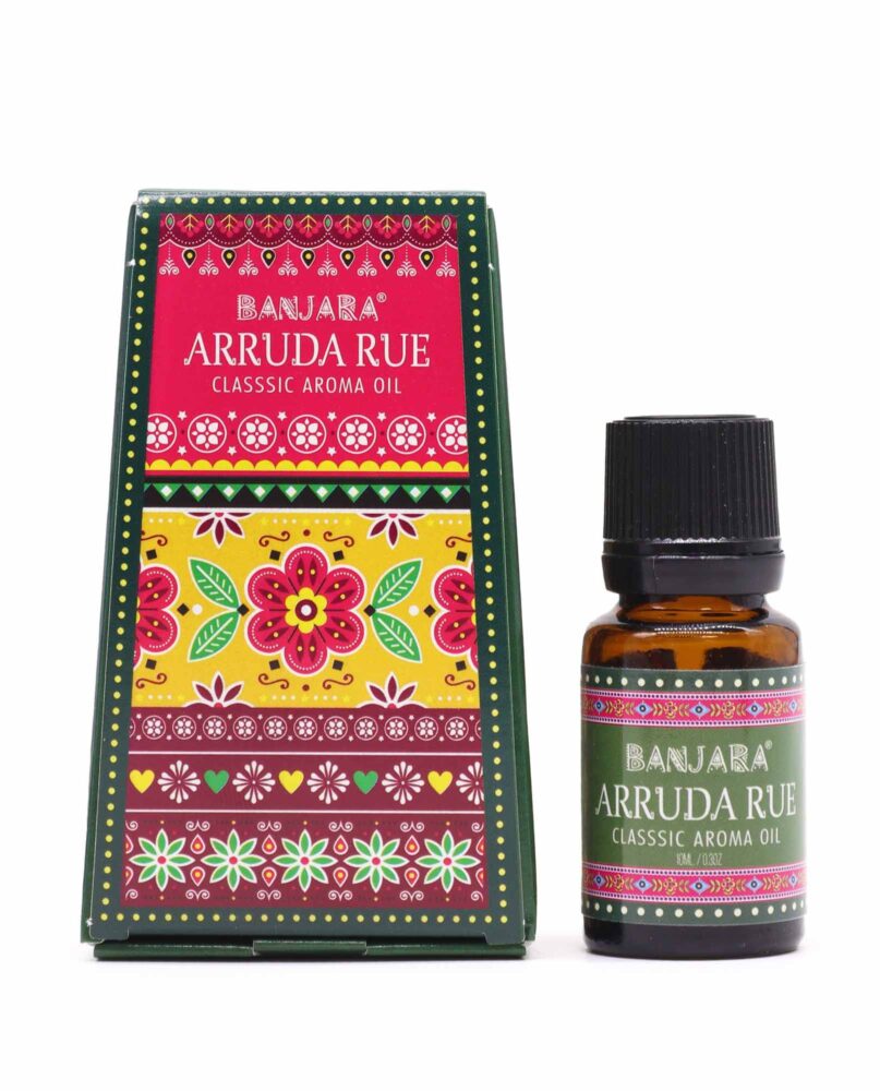 Banjara Indian Fragrance Oil 10ml - Arruda Rue