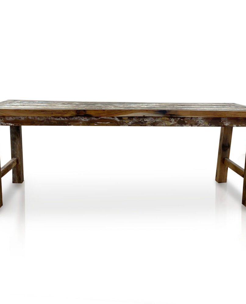 Recycled Teakwood Dinning Table 1.8 m