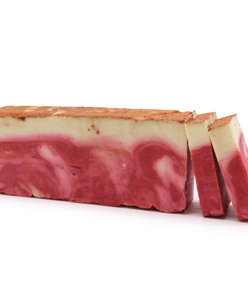 Red Clay - Olive Oil Soap Loaf