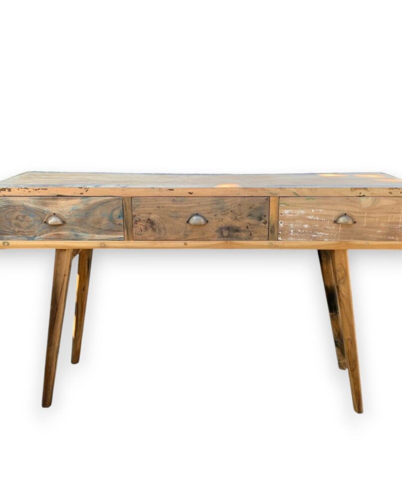 Console Table - Recycled Wood - 150x50x80cm