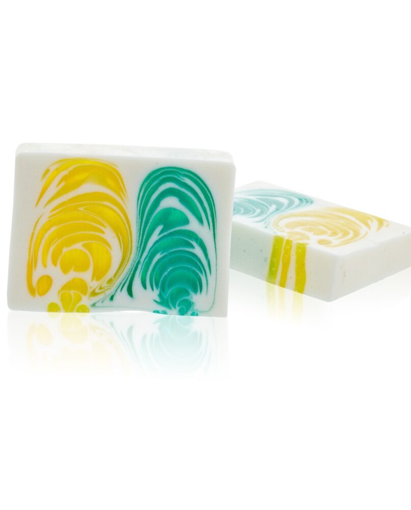 Handcrafted Soap Slice 100g - Citrus