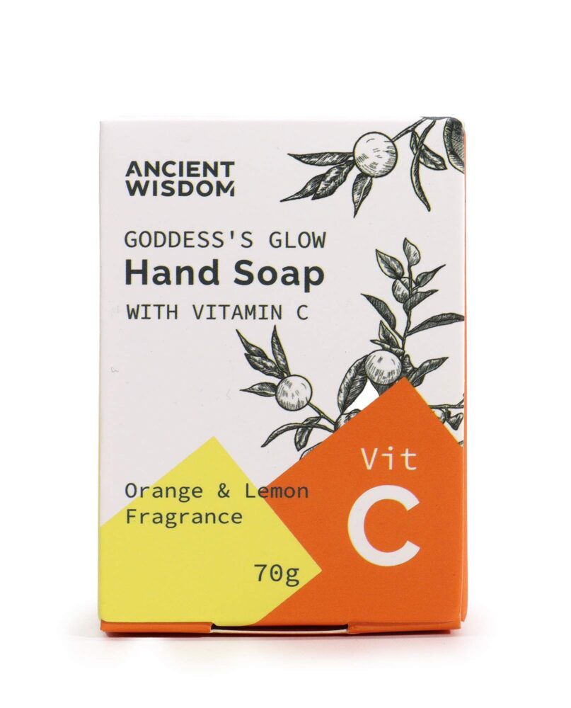 Brightening Vitamin C Hand Soap with Essential Oils