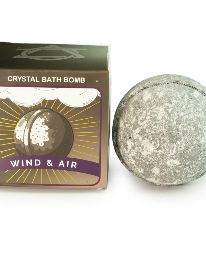 Elemental Crystal Bath Bomb - Air