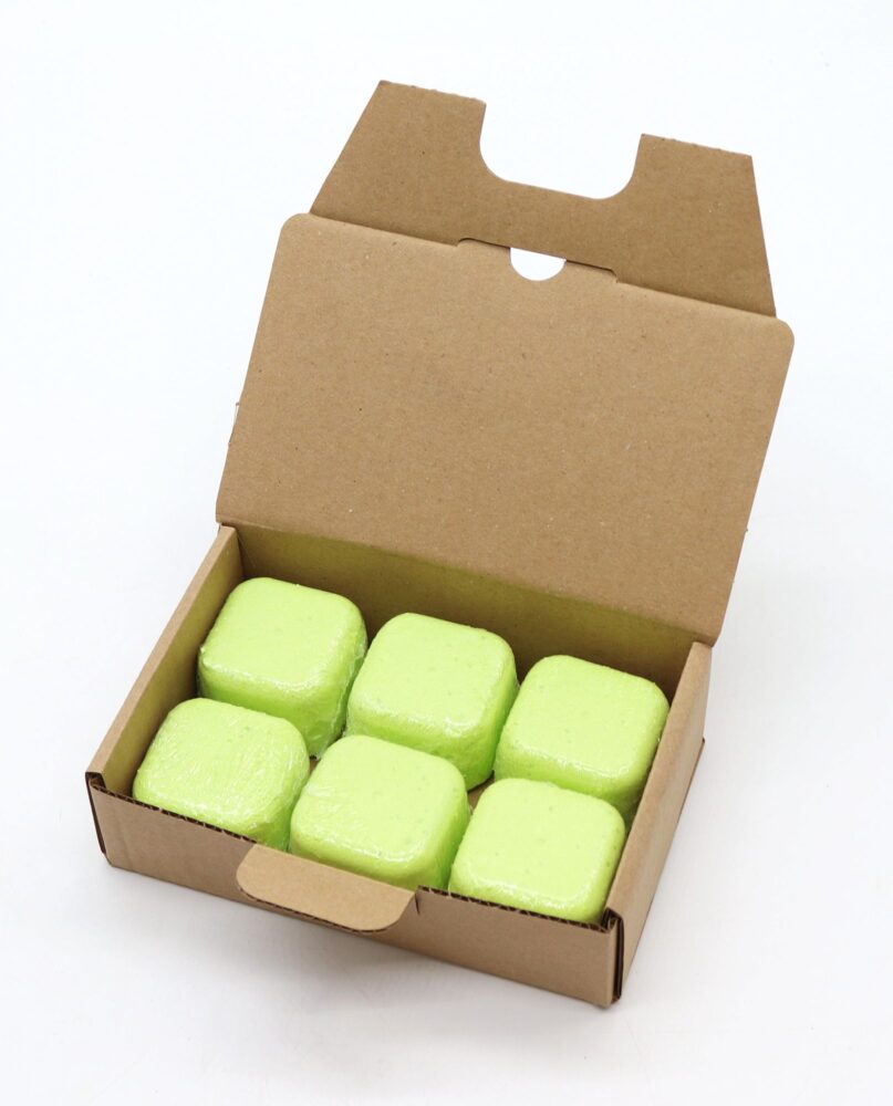Set of 6 Aromatherapy Shower Steamers - Post-Workout