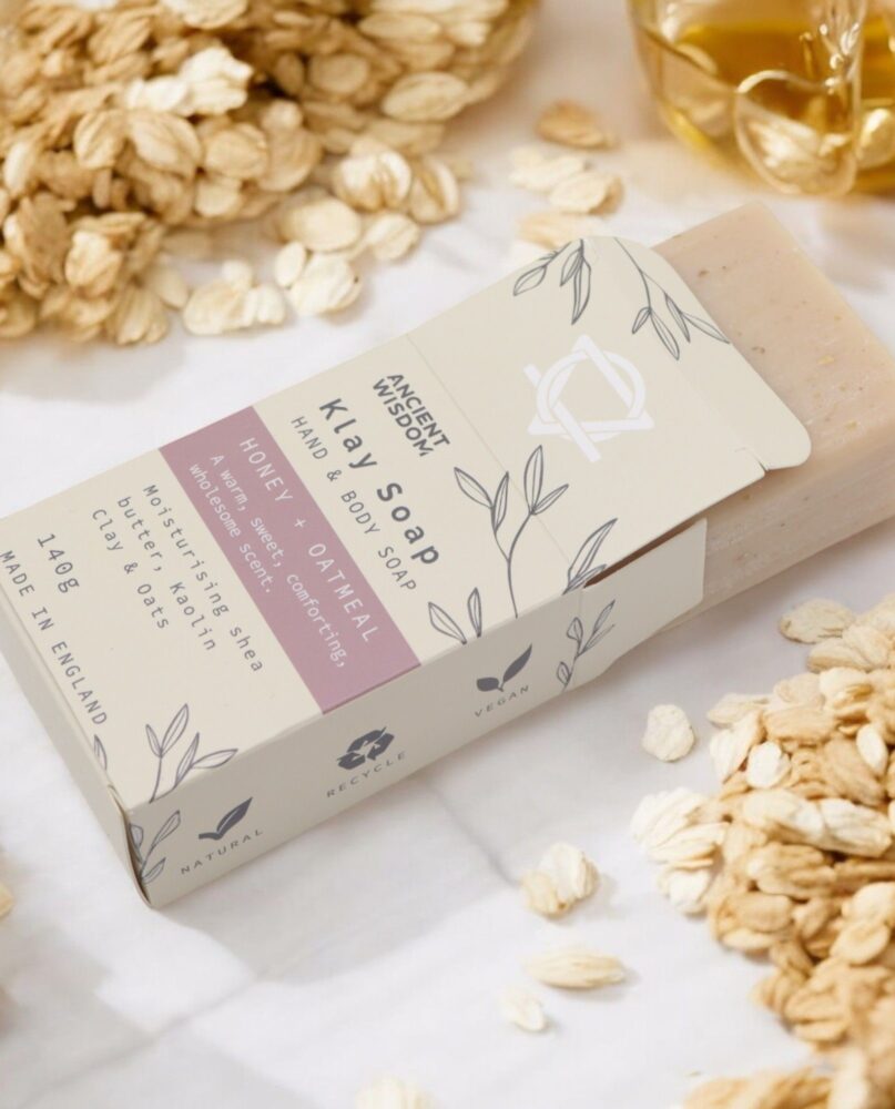 Klay Soap - Honey Oatmeal