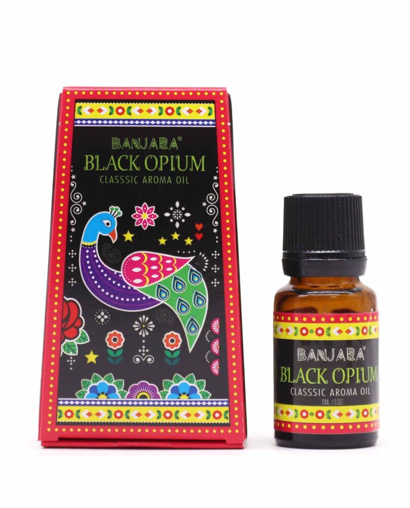 Banjara Indian Fragrance Oil 10ml - Black Opium
