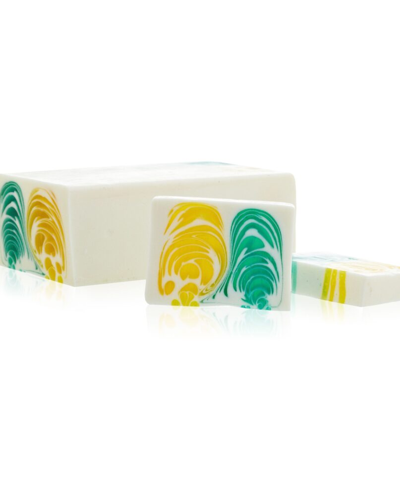 Handcrafted Soap Loaf 1.2kg - Citrus