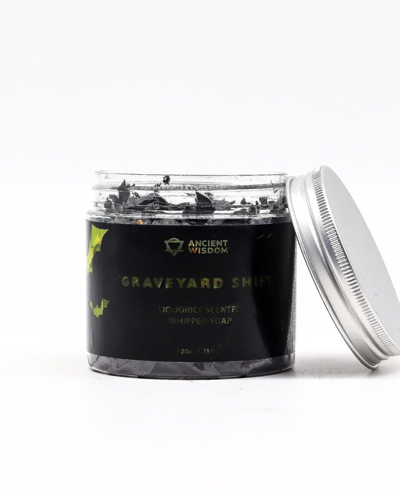 Graveyard Shift Whipped Soap 120g