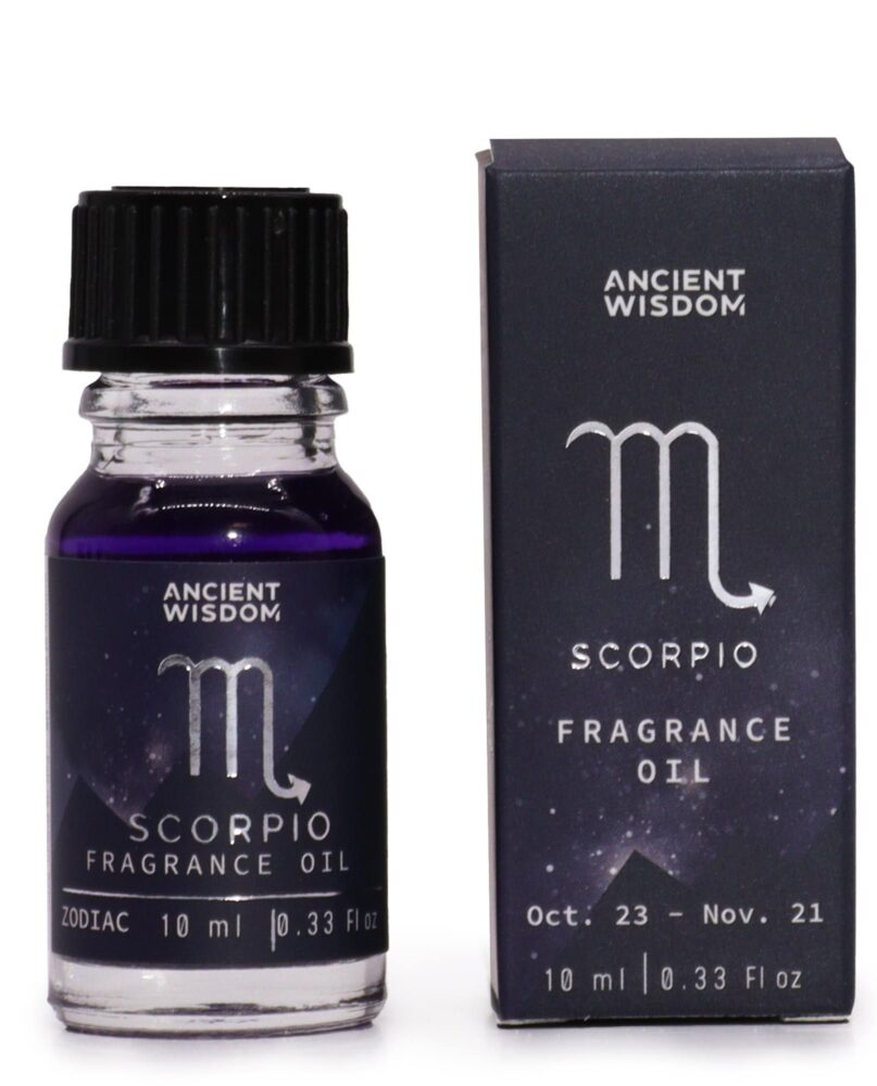 Zodiac Fragrance Oil 10ml - SCORPIO