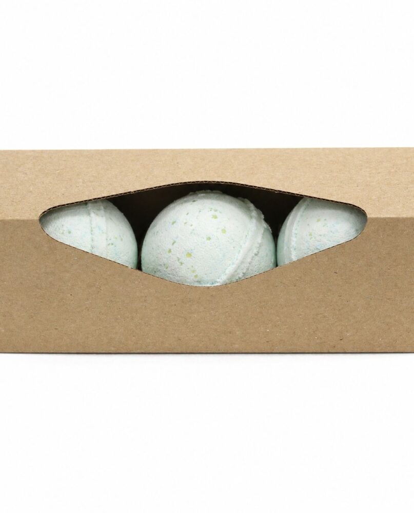 Set of 3 Stress Buster Potion Bath Bombs