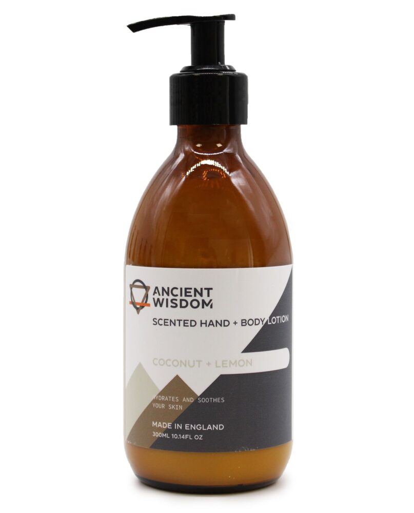 Coconut & lemon Lotion 300ml
