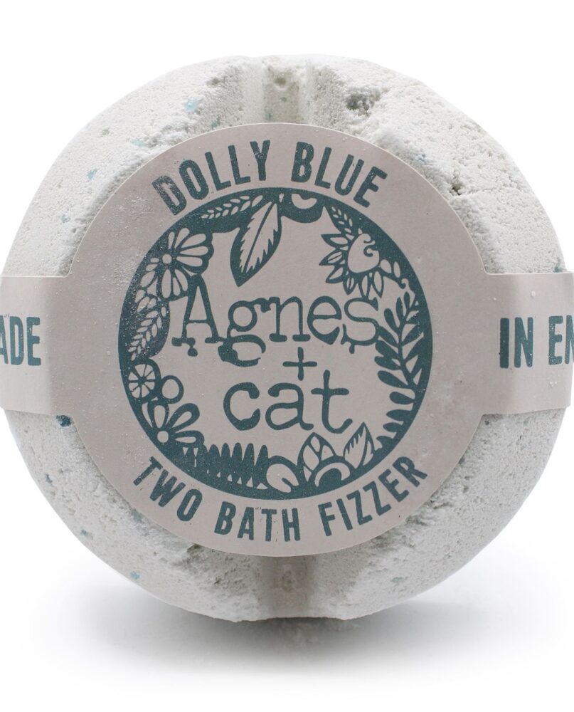 Agnes + Cat Bath Fizzer - Dolly Blue