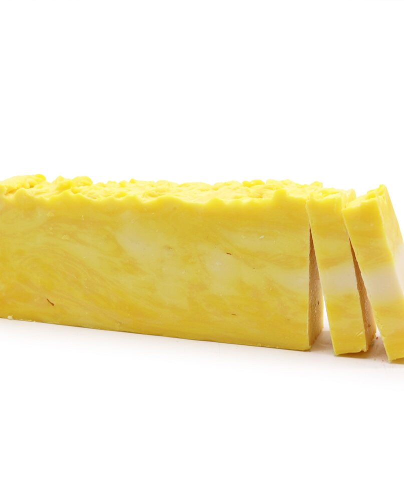 Lemon - Olive Oil Soap Loaf