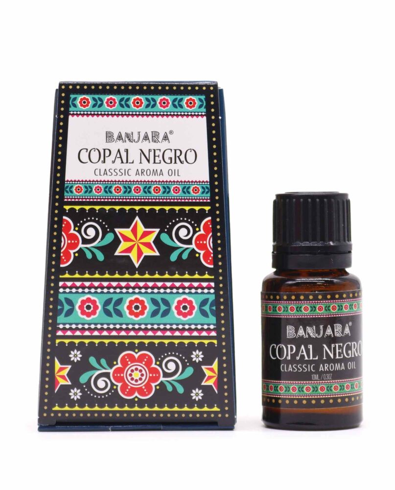 Banjara Indian Fragrance Oil 10ml - Copal Negro