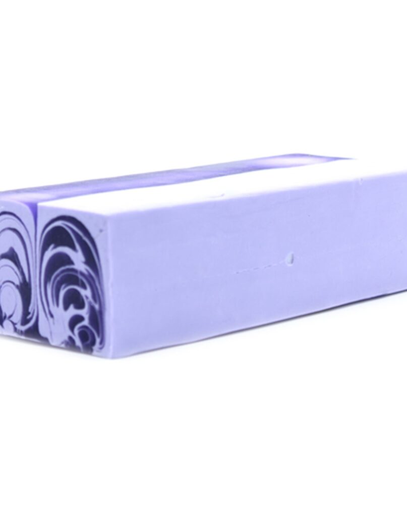 Handcrafted Soap Loaf 1.2kg - Lilac