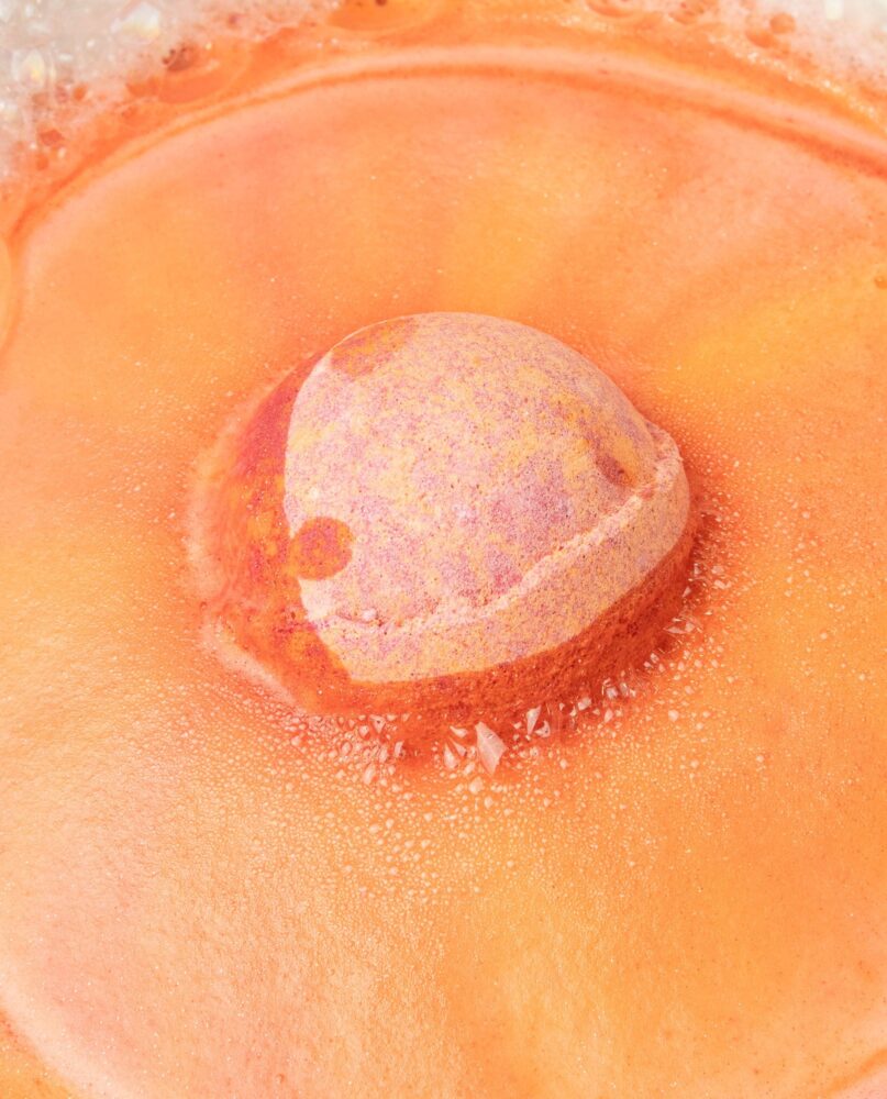 Elemental Crystal Bath Bomb - Fire