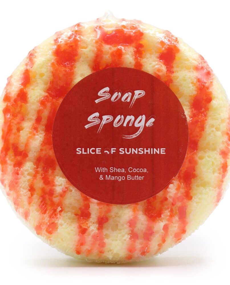Butter Bubble Soap - Slice of Sunshine