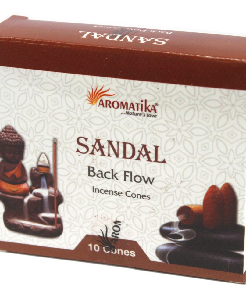 Aromatica Backflow Incense Cones - Sandalwood