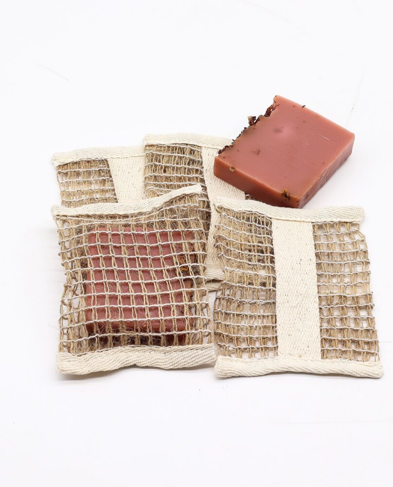 Soft Jute Soap Bag