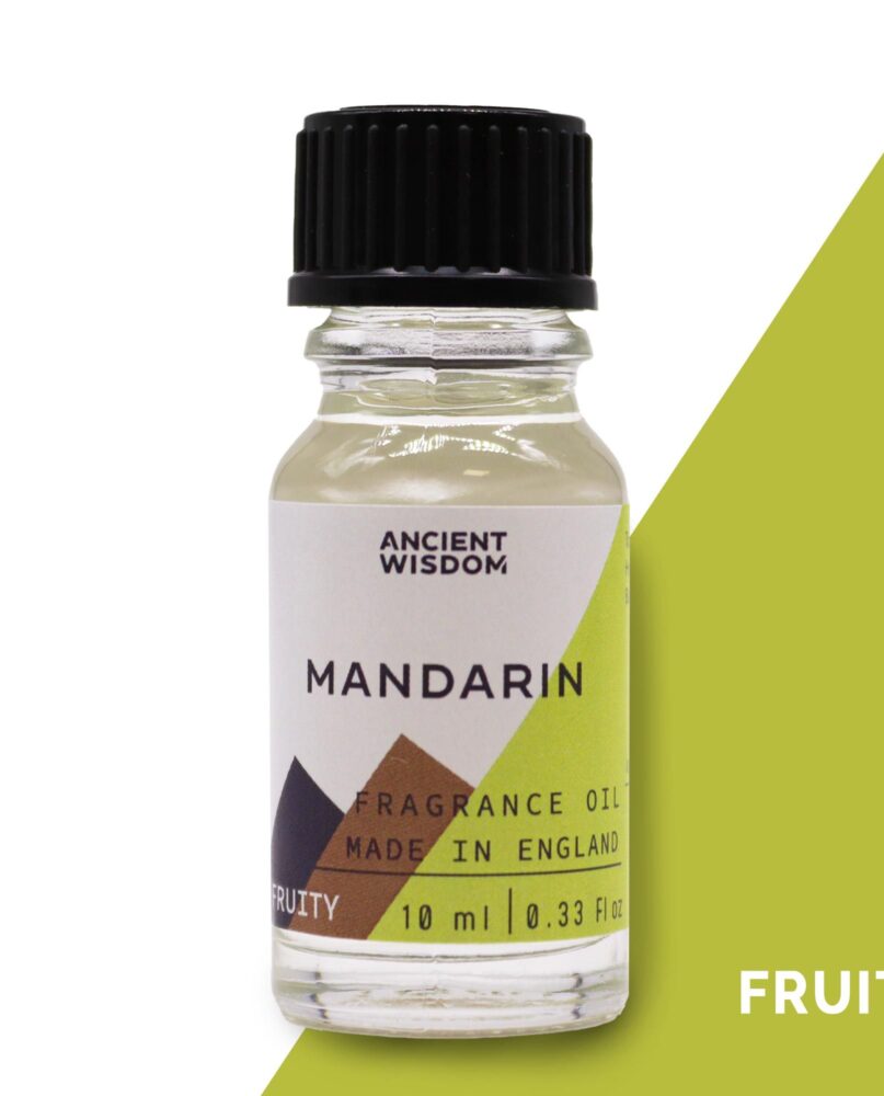 10ml Mandarin Fragrance Oil