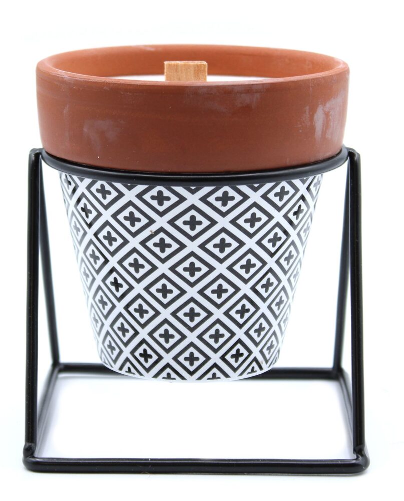 Agnes + Cat Herb Garden Candles - Lavender