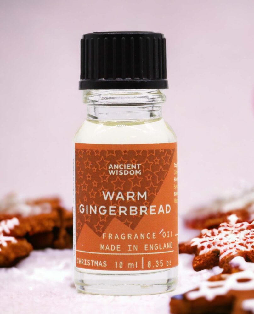 Warm Gingerbread Fragrance Oil 10ml