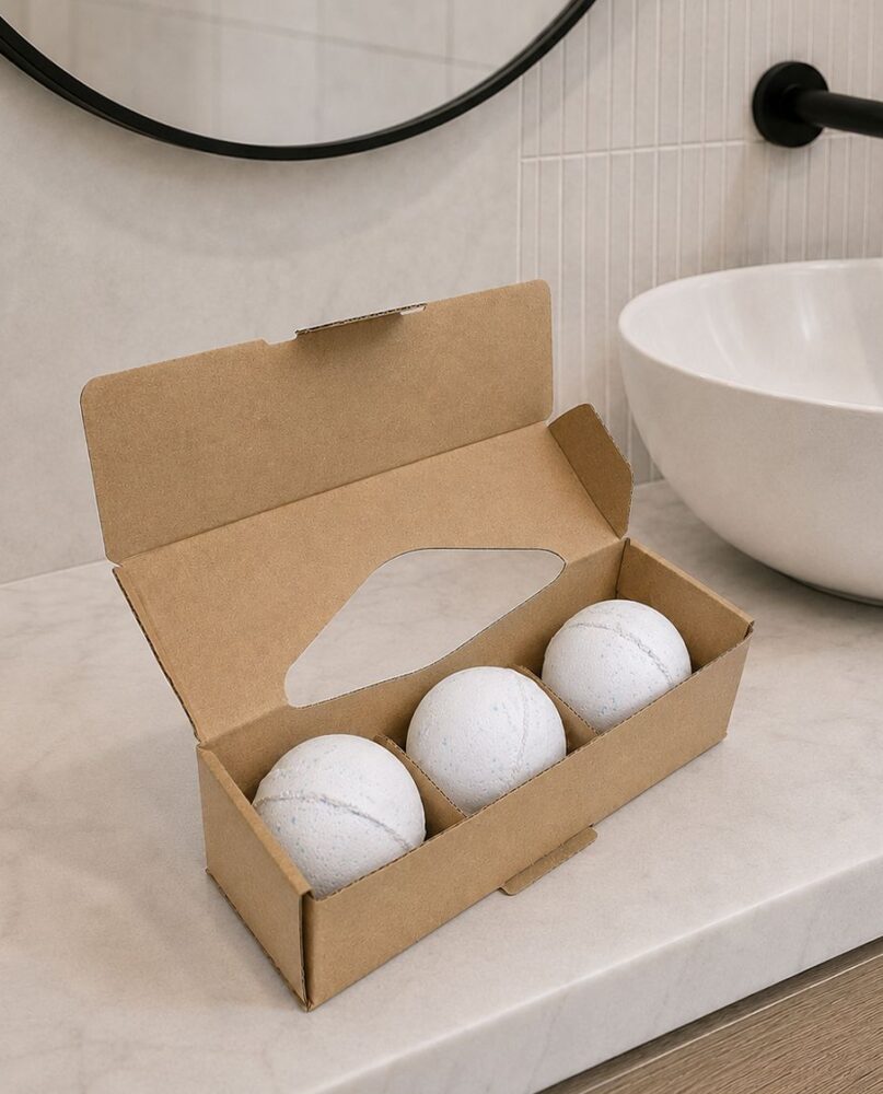 Set of 3 Sleepy Head Potion Bath Bombs