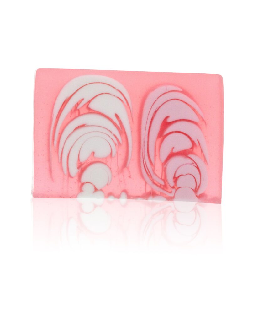 Handcrafted Soap Slice 100g - Rose