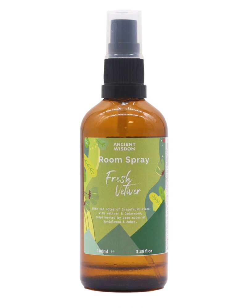 Summer Room Spray - Fresh Vetiver 100ml