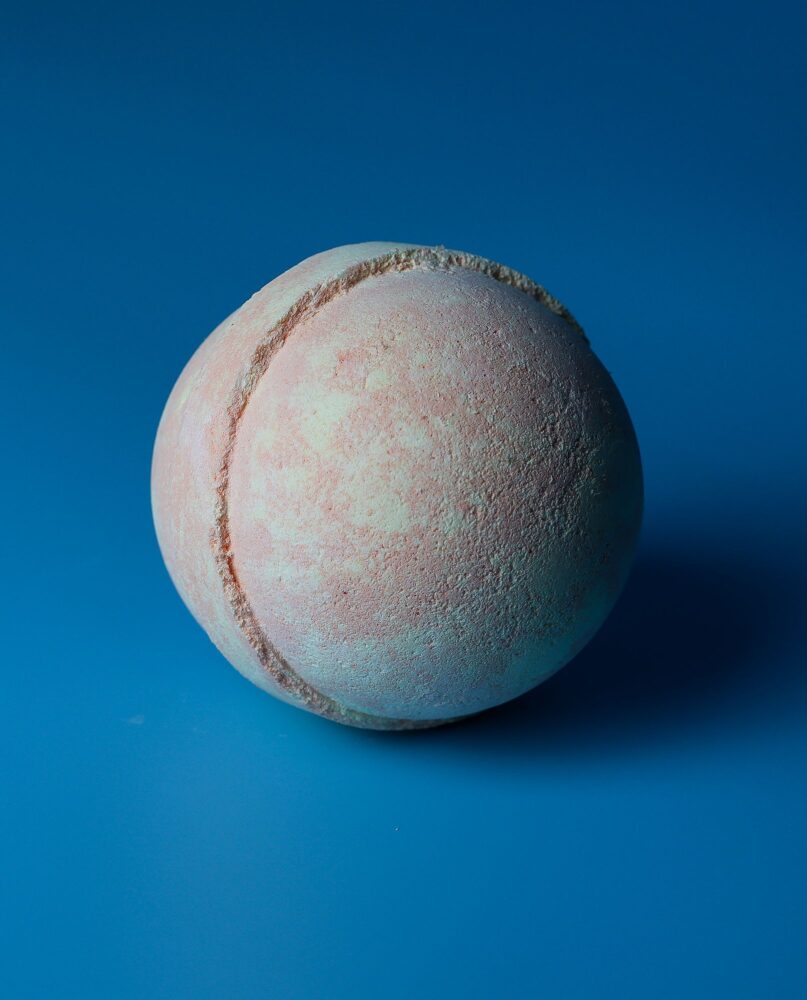 Set of 3 Peach Sangria Bath Bombs