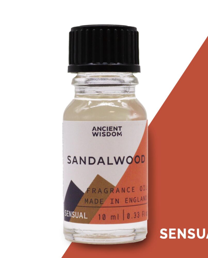 10ml Sandalwood Fragrance Oil