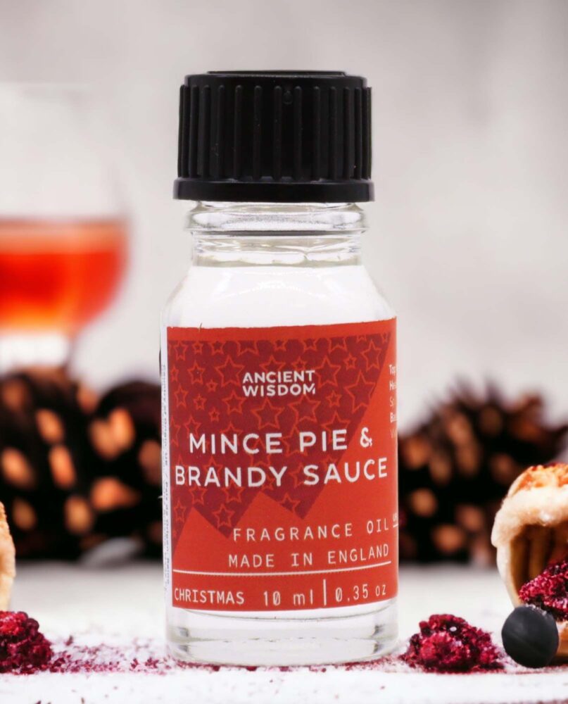 Mince Pie & Brandy Sauce Fragrance Oil 10ml