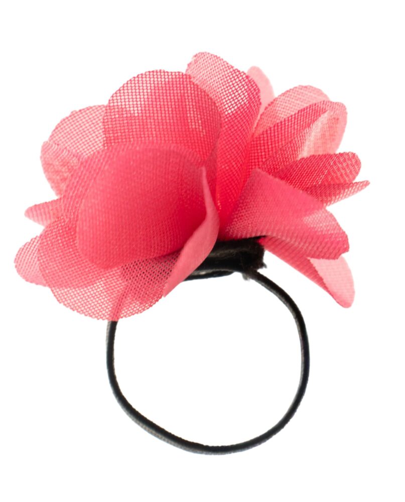 Fragrance Chiffon Diffuser Rings - Pink