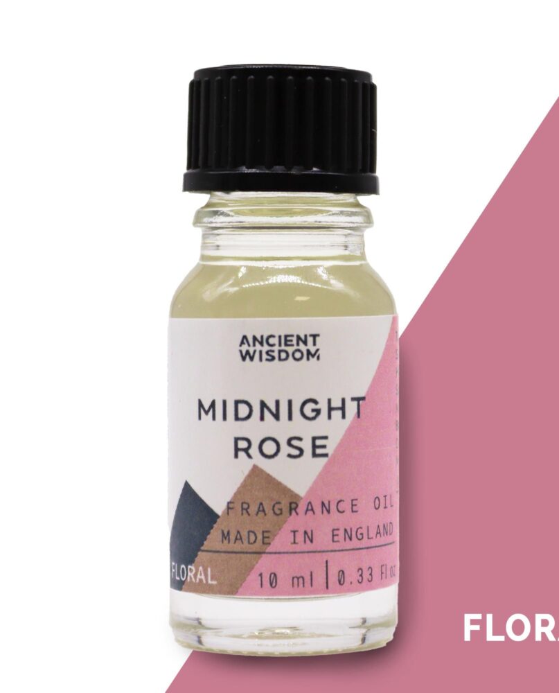 10ml Midnight Rose Fragrance Oil
