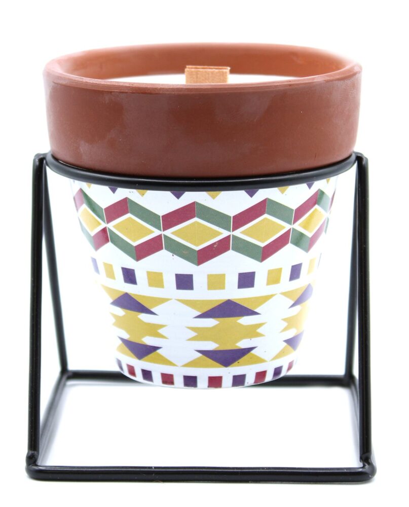 Agnes + Cat Herb Garden Candles - Geranium