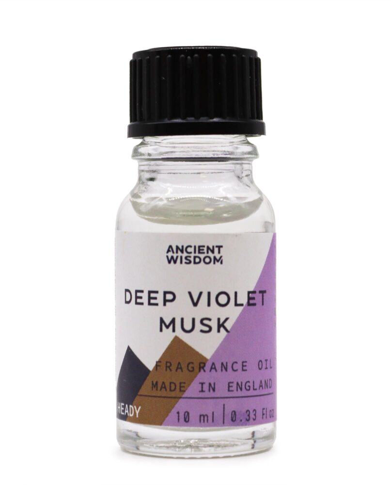 10ml Deep Violet Musk Fragrance Oil