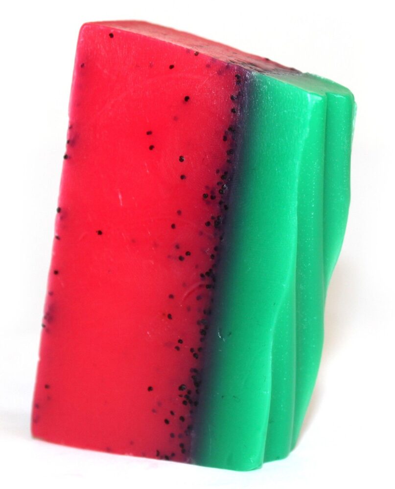 Tropical Paradise Soap Loaf - Watermelon
