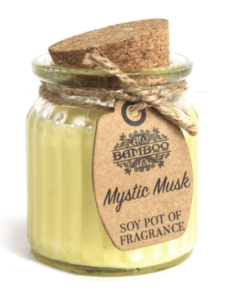 Mystic Musk Soy Pot of Fragrance Candles