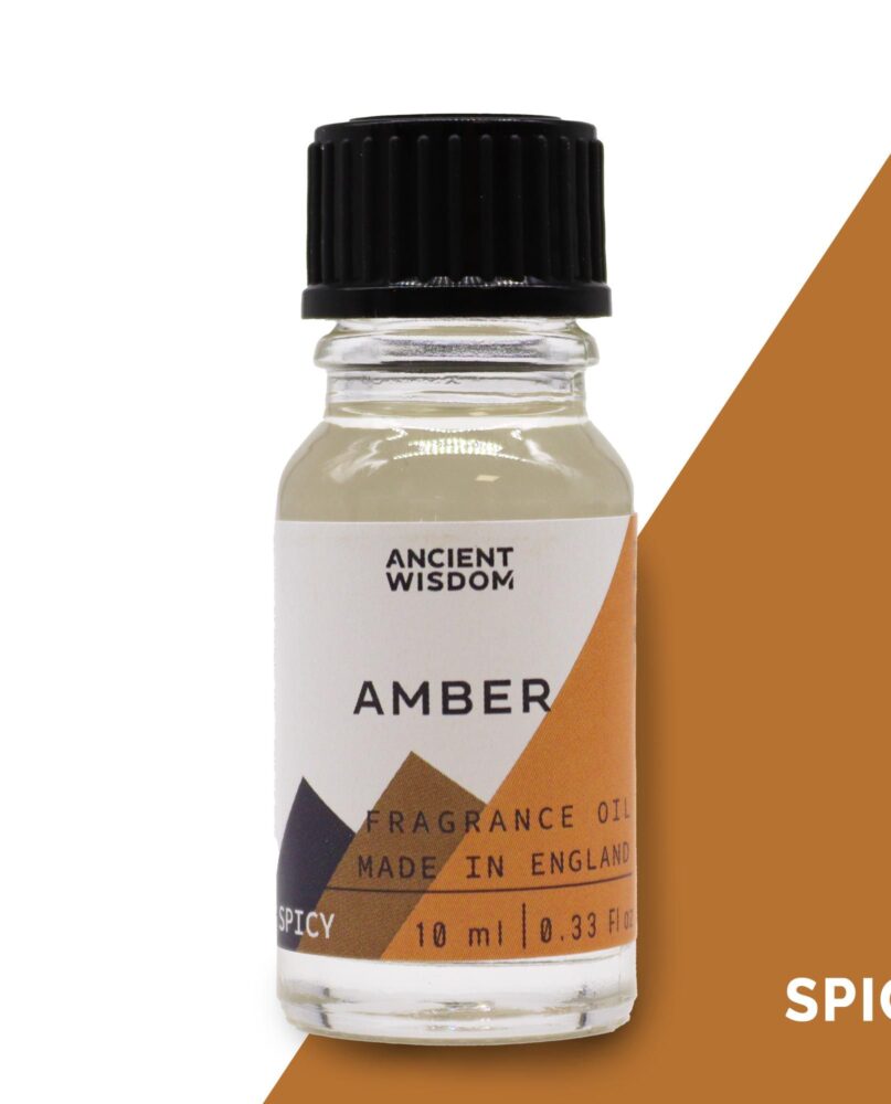 10ml Amber Fragrance Oil