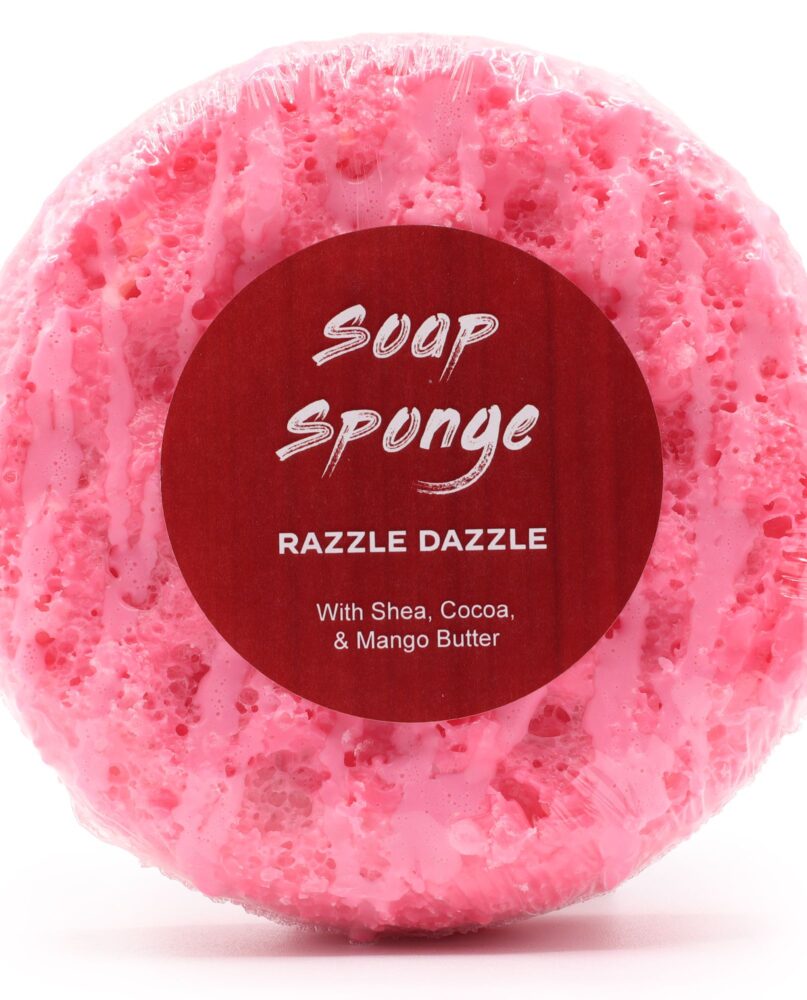 Butter Bubble Soap - Razzle Dazzle
