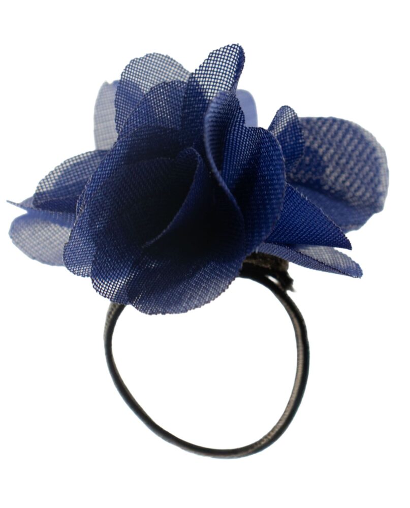 Fragrance Chiffon Diffuser Rings - Navy Blue