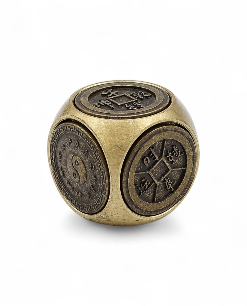 Feng Shui Fortune - Traditional Zodiac Symbol Dice