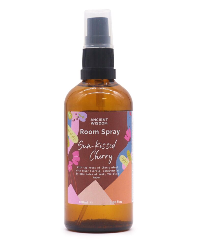 Summer Room Spray - Sun-Kissed Cherry 100ml